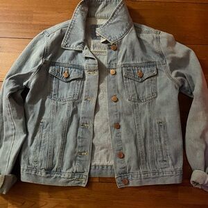 Cropped Denim Jacket